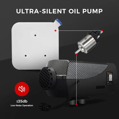 22ml Ultra Quiet Fuel Pump Car Heater Diesel Pump For 12V 5KW/8KW Webasto Eberspacher Car Air Parking Heater Accessories