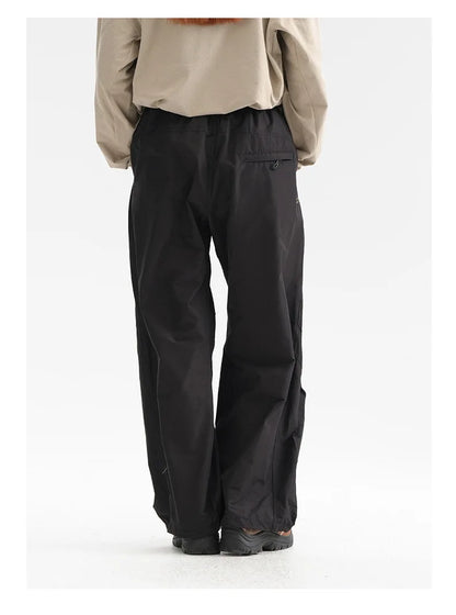 Men Streetwear Fashion Loose Casual Lightweight Quick Dry Sport Pants Women Outdoor Techwear Cargo Baggy Pant Boy Girl Trousers