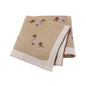 Baby Blanket Cotton Knit Super Soft Newborn Girl Boy Bed Plaid Crib Quilt Cute Dachshund Infant Stroller Covers Swaddle 100*80CM