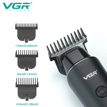 VGR Hair Cutting Electric Hair Clipper Beard Hair Trimmer Haircut Machine Professional Cordless Barber Trimmer for Men V-937