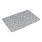 80x120cm cartoon heart, urine separator pad, waterproof, washable, replaceable, night and menstrual protection for baby care