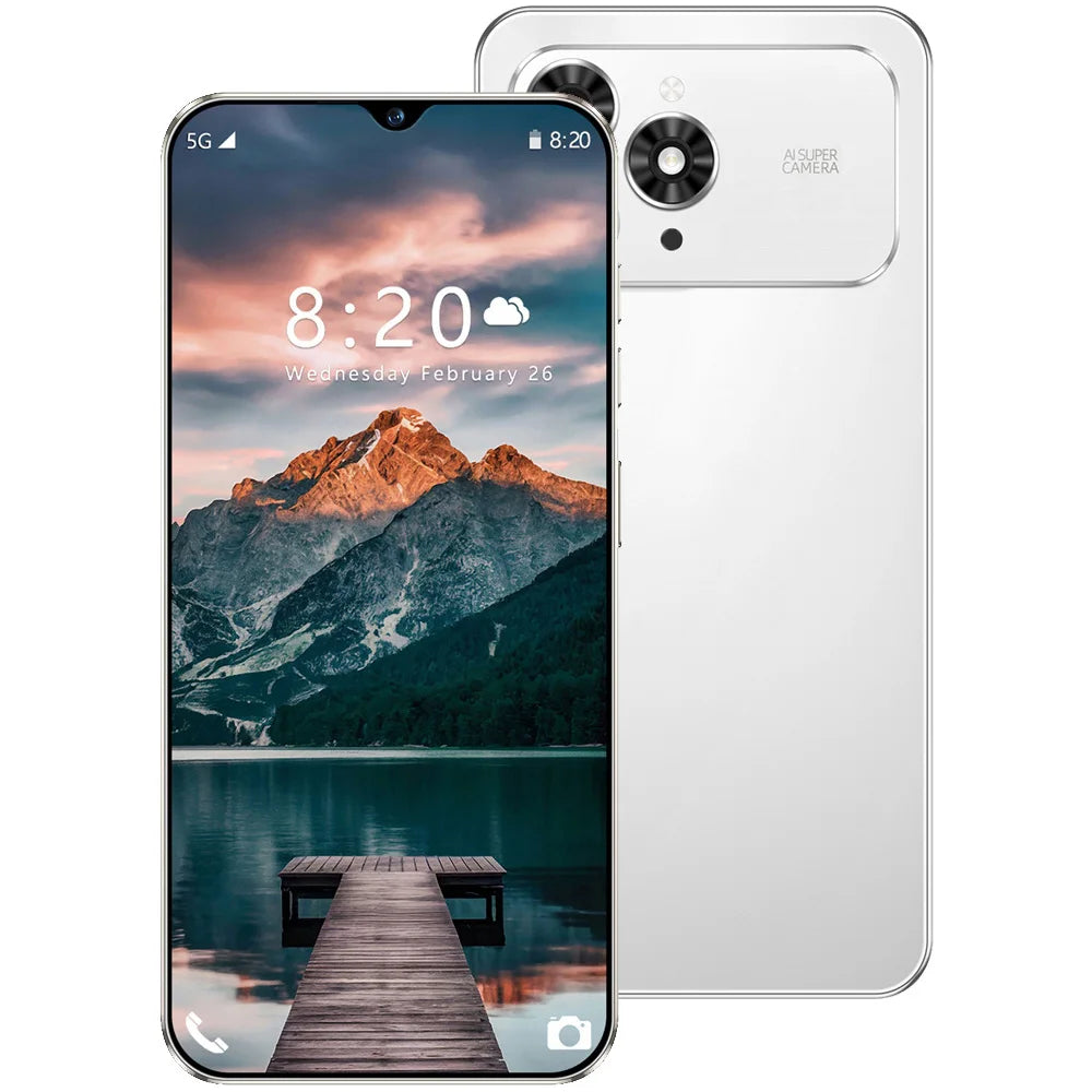 2026 Silicone Protective Covers Are Used for I17 PRO MAX 5G Mobile Cell Phones Accessories 7.0inch Android Smartphone Case