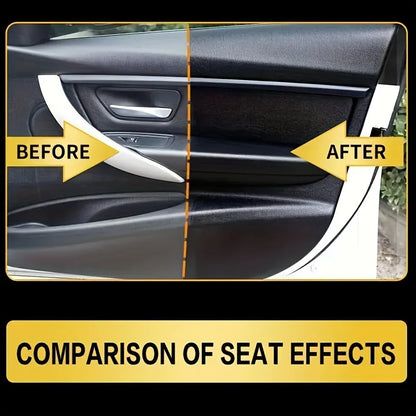 Automotive Plastic Repair Cream - Restore black shine, durable coating set for automotive detail repair and care
