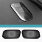Car Styling Instrument Outlet Horn Hood Air Intake Mask Audio Trim For Leapmotor C10 2024 + Rear Trunk Speaker Cover Accessories