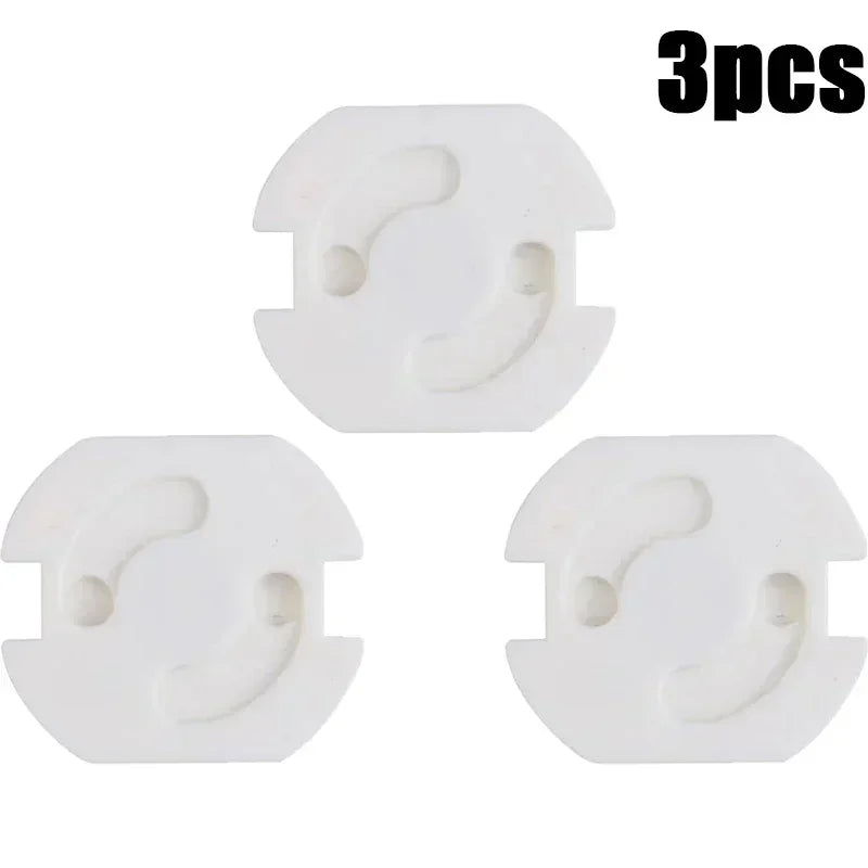 1/10pcs Electrical Outlet Protection Baby Child EU Power Socket Safety Guard Anti Electric Shock Plugs Protector Rotate Covers