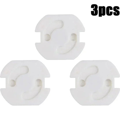 1/10pcs Electrical Outlet Protection Baby Child EU Power Socket Safety Guard Anti Electric Shock Plugs Protector Rotate Covers
