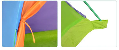 Children Play House Tent Wigwam Large Kids Camping Tents Tipi Baby Outdoor Waterproof Play Tent Little House Teepee For Kid