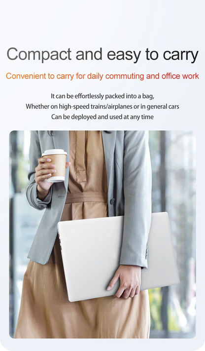 14.1 Inch Business Ultra Portable Laptop I9-9900 I9-10980HK 2026 Win11 DDR4 16GB/32GB RAM 2TB SSD Slim Office Notebook PC