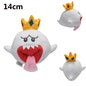 Cartoon Plush Toy Bullet Bill Shy Guy Waluigi Wario Donkey Kong King Boo Spiny Dry Bones Anime Stuffed Doll Peluche Toys Gift