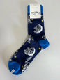 Cotton Happy Socks Men's Classic Crew Sock Shoe Size 10 - 13 Soft