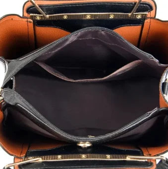 2026 Luxury Women Designer 3 Layers Shoulder Crossbody Sac Ladies Large Capacity Leather Handbags Shopper Brand Messenger Totes