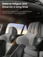 1pc Car Headrest, Neck Pillow for Preventing Neck Tilting, In-car Supplies, Side Support for Adults, U-shaped Memor