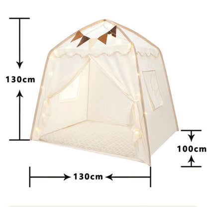 Bed Tent for Kid Child Toys Tents Kids Play Tent Bed Canopy Privacy Space Sleeping Drafty Room Dream Tents Indoor Play Tent