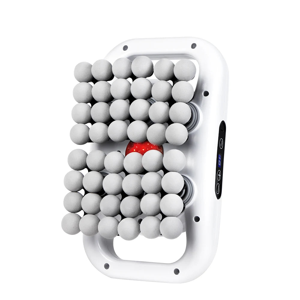 48-Heads Fascia Gun High-Frequency Vibration Body Massage Gun Back and Waist Massager Neck Shoulder Massager Muscle masajeador