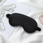 Imitated Silk Sleep Eye Mask Shading Eye Patch Portable Travel Relax Eyepatch Lunch Break Eye Cover Night Health Sleeping Shield