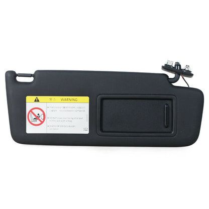 Car Sun Visor with Mirror For Volkswagen Jetta/For Skoda Octavia /For Xinrui/For Santana 5G0857551 5G0857552 5GG857551 5GG857552