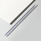 15cm /20 Cm Simple Transparent Triangular Straight Ruler Kawaii Tools Stationery Cartoon Drawing Gift Office School Measuring