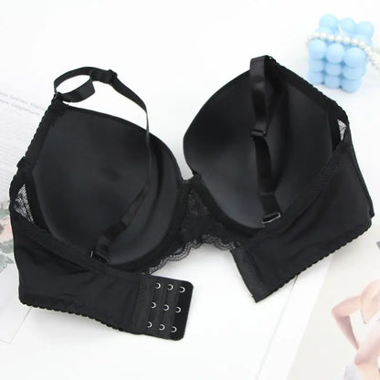 DaiNaFang Push Up Breathable Bras Bow 34/75 36/80 38/85 40/90 42/95 44/100 BCDE Cup Underwear For Women Plus Size Lingerie