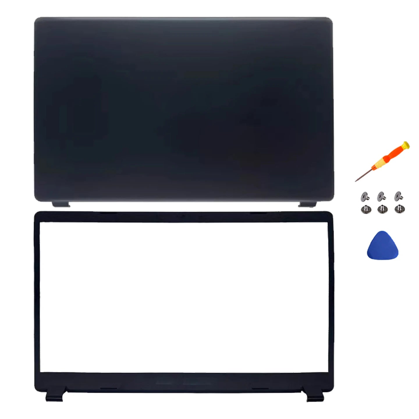New N19C1 For Aspire 3 A315-42 A315-42G A315-54 A315-54K A315-56 LCD Back Cover Bezel Hinges Palmrest Bottom Case 15.6 Inch