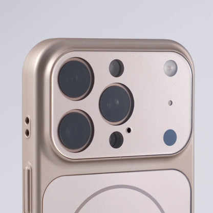 Frosted Camera Lens Protection For MagSafe Phone Case For iPhone 17 17Pro Max 16 15 14 13 Matte Wireless Charging Magnetic Cover