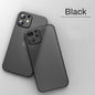 New Ultra Thin Matte Phone PP Case For Iphone 11 12 13 14 15 16 17 Air plus Pro Max Mini X Xr XsMax Slim Cover Cases