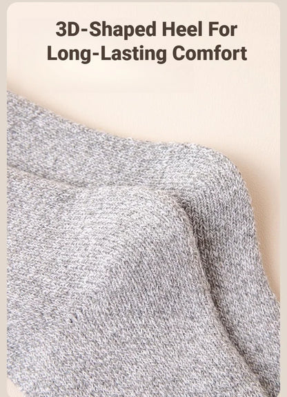 CHUANGERM 3 Pairs Men's Winter Thermal Socks Thick Warm Snow‑Proof Casual Outdoor Daily Wear Soft Comfort Meias Masculinas