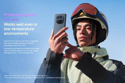 NEW Global Version Xiaomi Redmi Note 14 Pro Plus 5G Smartphone Snapdragon® 7s Gen 3 NFC 6.67” AMOLED 120Hz 5110mAh 120W Fast Charging 200MP