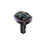 Bluetooth 5.0 FM Transmitter Handsfree Car MP3 Player With 20W USB Super Quick Charge Adapter for Car