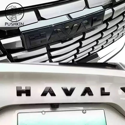For Haval H6 4TH New H6 2025 2026 Accessories For Enhancing The Appearance Of Cars With Car Front Logos Accessories