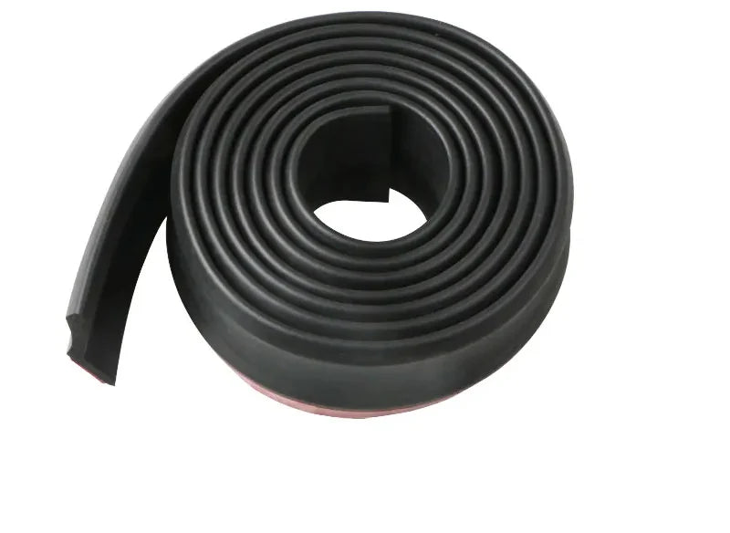 Universal Front Bumper Spoiler Lips Car Bumper Lip Protection Stickers Car Front Bumper Lip Rubber Car Bumper Protectors
