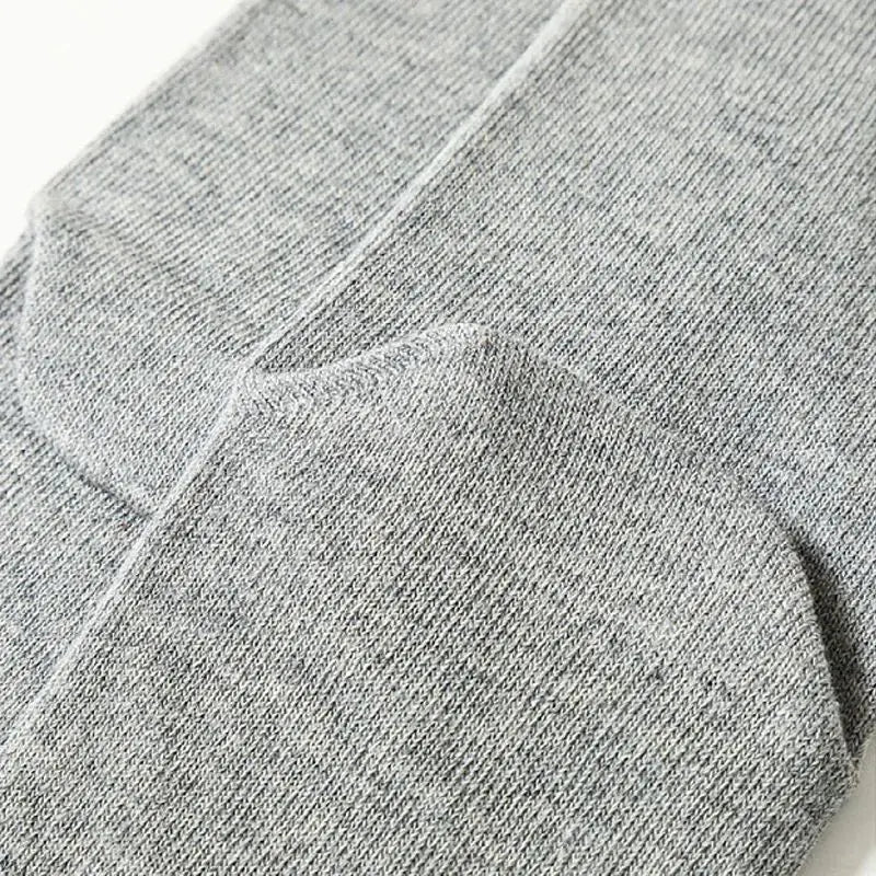 5Pairs Five Fingers Toe Socks Breathable Cotton Unisex Sports Running Sweat Absorbent Antibacterial Ankle Crew