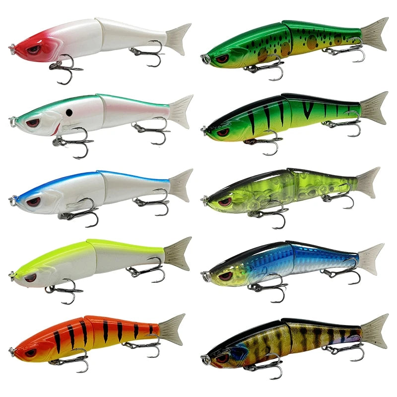 11.5cm/18.5g Balam Glide Bait Catfish Joint Giant Hard Bait Swimbait for Pike Bass Saltwater Glide Bait Leurre De Pêche