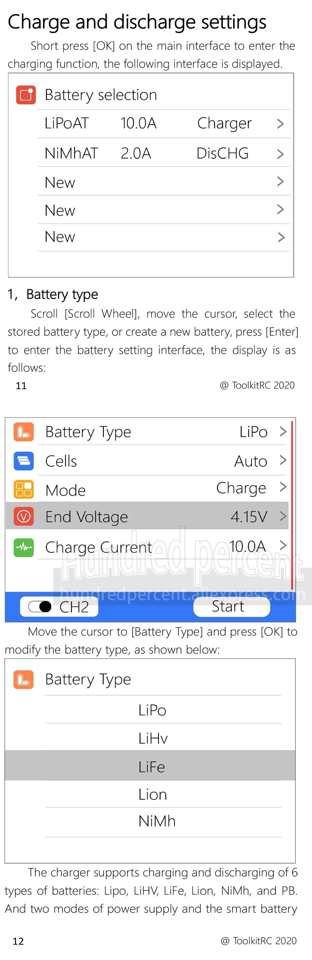 ToolkitRC M6D V3 Charger Black DC 500W Intelligent Dual Channel 1S 2S 3S 4S 5S 6S Toy Model Car Lithium Battery Fast Charging