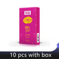 Let Her Like Blowjob Oral Sex Condoms For Men Sterile Oil Free Cherry Ultra Thin Condom Cock Penis Sleeve Sex Toys Adult Product