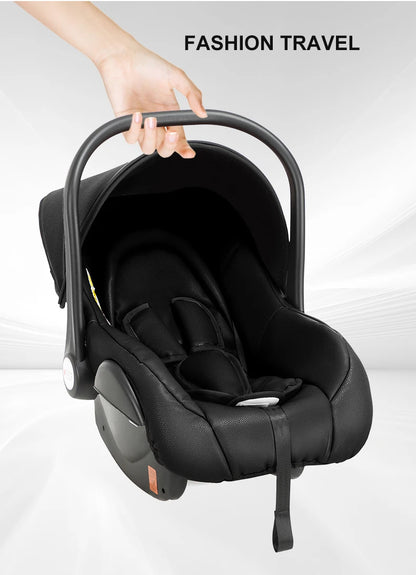 Baby pram Lightweight stroller Baby carriage PU 3in1 stroller Baby stroller 3-in-1 Baby carriage strollers for baby light carts