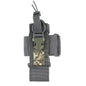 New Tactical Adjustable Walkie Talkie Holder Radio Pouch Hunting Interphone Hanging Bag Outdoor Nylon Molle Radio Pouch