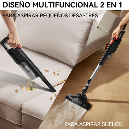 Enchen V3 Corded Handheld Vacuum Cleaner 650W Suction 18Kpa Capacity 1.2L Cable Length 5m Overheating Protection Portable Upright Vacuum Cleaner for Home Floor Carpet