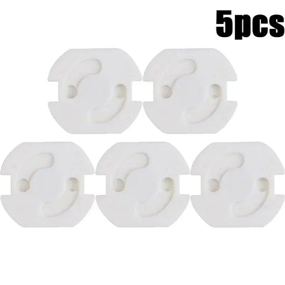 1/10pcs Electrical Outlet Protection Baby Child EU Power Socket Safety Guard Anti Electric Shock Plugs Protector Rotate Covers