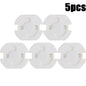 1/10pcs Electrical Outlet Protection Baby Child EU Power Socket Safety Guard Anti Electric Shock Plugs Protector Rotate Covers