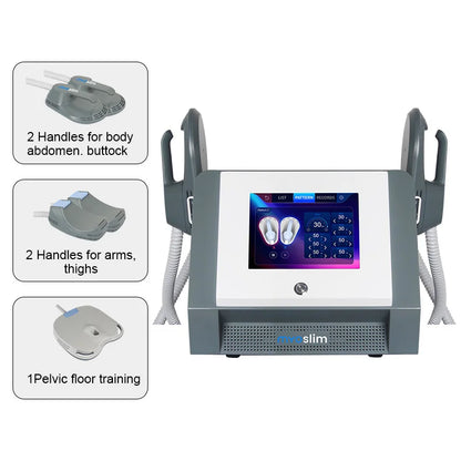 CE Certified EMS RF Neo Body Sculpting Machine  Muscle Stimulator Fat Reduction Body Slimming Beauty Equipment