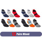 Large Plus Size Toe Socks Sport Mans Mesh Breathable Compression Sweat-Absorbing Fitness Elastic Five Finger Ankle Socks Student