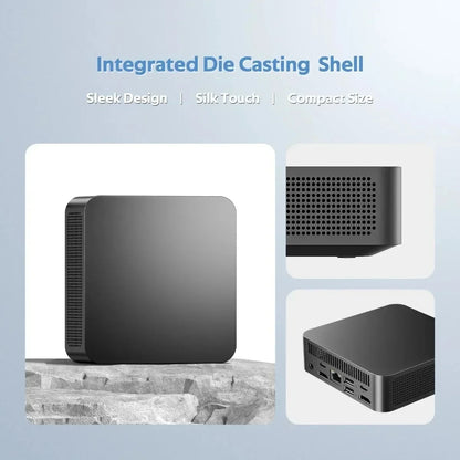 2026 Mini PC Windows 11 Pro Intel I9-10980HK 32GB DDR4 1TB SSD PC Gamer Computer Dual WIFI 6 BT5.2 4K HD Gaming Desktop