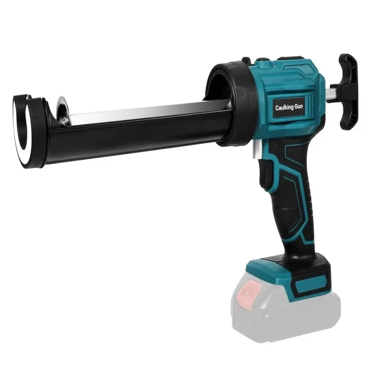21V Cordless Electric Caulking Gun 4 Speed Adjustable Anti Drip Silicone Sealant Applicator 300ml 10oz Cartridge Rechargeable Power Tool for Construction Window Door Kitchen Bathroom Home Repair DIY