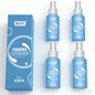 1-4pcs Anti-bacterial Sex Toy Cleaner Disinfection Liquid for Vibrator Body Safe Cleaning Spray Bottle Sex Products