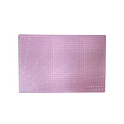 A3/A4/A5 Double Side Craft Cutting Mat Cutting Board Sewing Pad Artist Carving Tools Handmade Crafts DIY Props 5 Colors 45×30cm