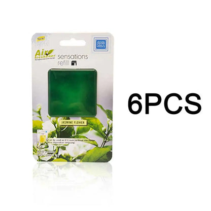 Perforated Membrane Car Air Freshener - Peel & Use Liquid Essential Oil, Car & Home Dual Use, Long-Lasting Fragrance