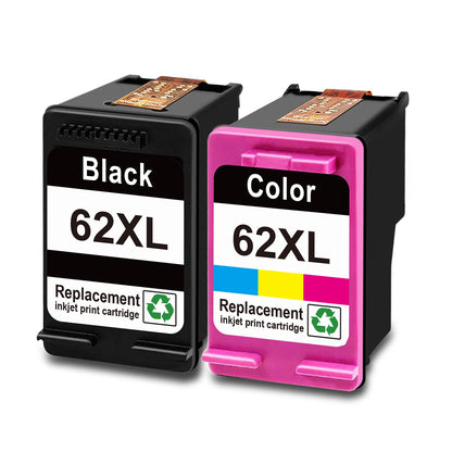 ShinColor for hp 62 xl Ink Cartridge for HP 62XL High Yield for HP Envy 5540 5640 5740 7640 5646 5541 5742 5745 200 printer