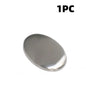 New Oval Hand Washer 304 Stainless Steel Deodorant Soap Metal Soap for Deodorizing Cleaning Kitchen Tools and Odor Removal
