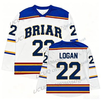 2026 Off Campus TV Series Briar University Hockey Jersey Graham Logan Di Laurentis Tucker Merch Shirt Unisex T-shirt