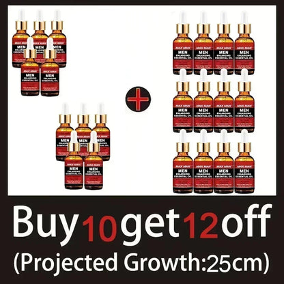 Penis Growth and Erection Booster for Men, Enhances Size, Strength, and Boost sexual performance with Natural Ingredients